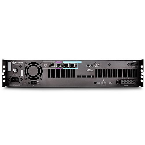 Crown DCi 2|300N DriveCore 2-Channel 300W at 4 Ohm Network Power Amplifier with BLU Link, 70V/100V