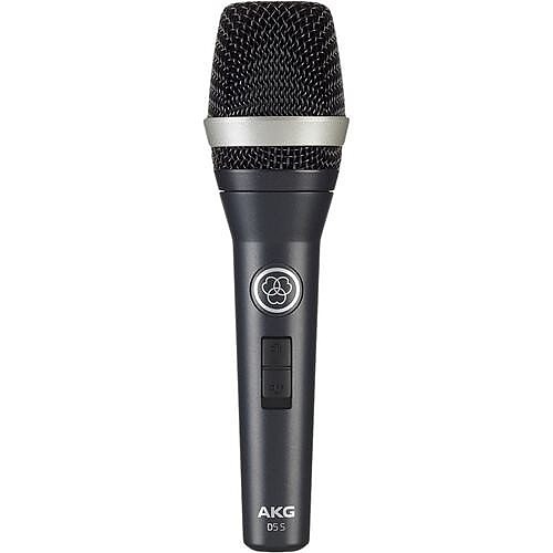 AKG D5S Wireless Microphone Matte Gray Blue