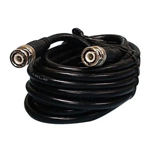 Speco BB6 BNC Male to Male Cable, 6'