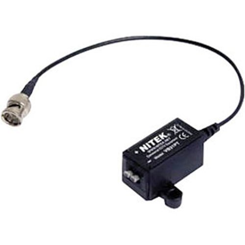 Nitek VB31PT HD Video Balun Transceiver, Vpp Composite Video Monochrome/Color Input, Balanced Low Voltage Current Loop Output, 1" Width 1.75" Depth 0.9" Height