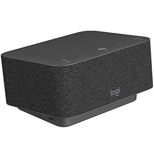 Logitech Logi Dock All-In-One Docking Station with Meeting Controls and Speakerphone, MSFT Teams Zone, Graphite