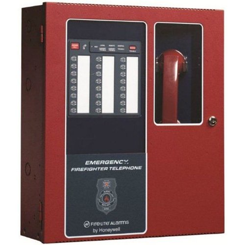 Fire-Lite ECC-FFT Firefighter Telephone System, 10 users