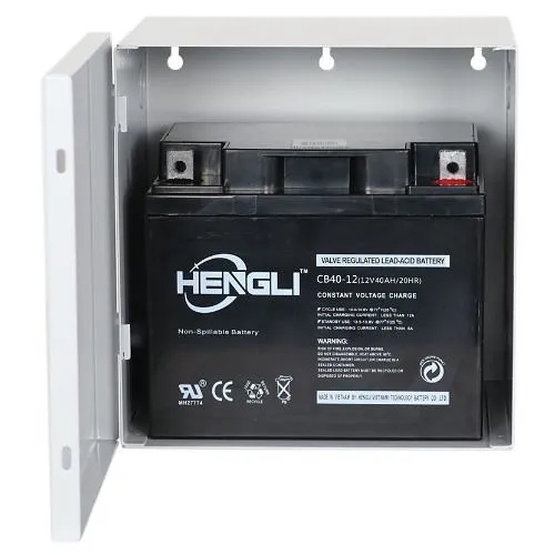 Altronix BC1240 Enclosure, 9.5" x 9.5" x 7.5 "D, Indoor