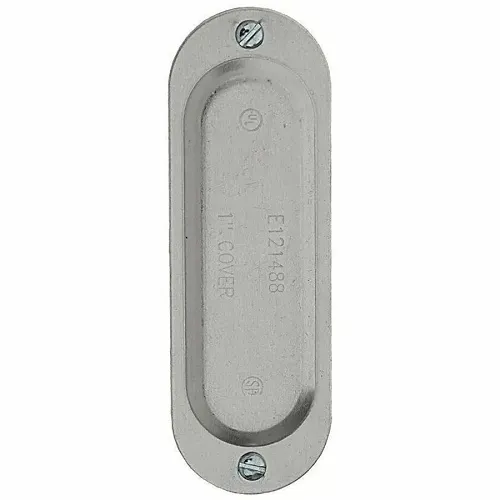 Dottie BC125150 Conduit Adapter, 1-1/4"-1-1/2" Conduit Body Aluminuminum Cover