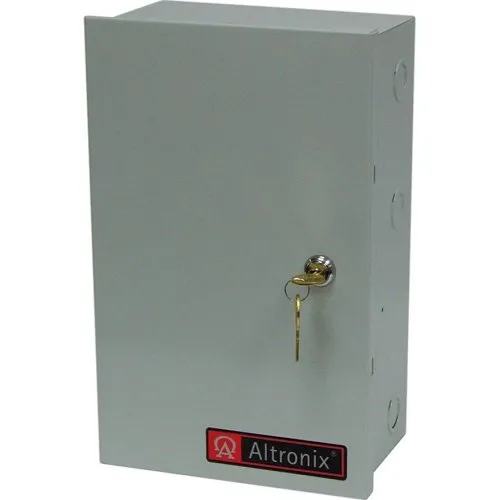 Altronix BC200 Enclosure, 12.25 "H 7.25 "W 4.5" D, Gray, 19-Gauge, Indoor
