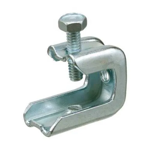 Arlington BC25 Beam Clamps, Plated Steel