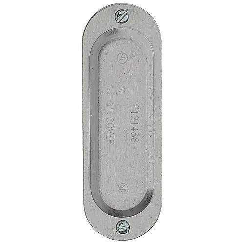 Dottie BC250300 Conduit Adapter, 2-1/2"-3" Conduit Body Aluminum Cover