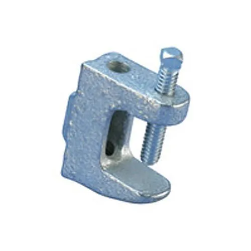 nVent CADDY BC260025EG 1/4 Beam Clamp, 100-Pack