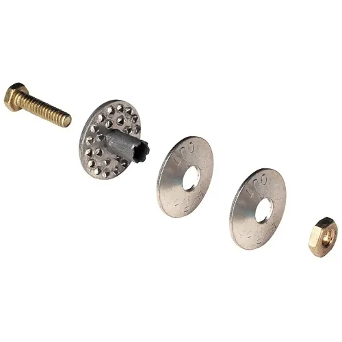 Hubbell BC285SB100 Shield Bond Connector with Assembly Tool, Cable Management Hardware