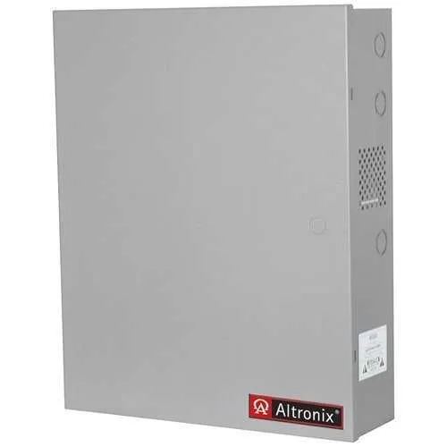 Altronix BC600 Enclosure, 18"H 14.5"W 4.625"D, Red, 19 Gauge, Indoor