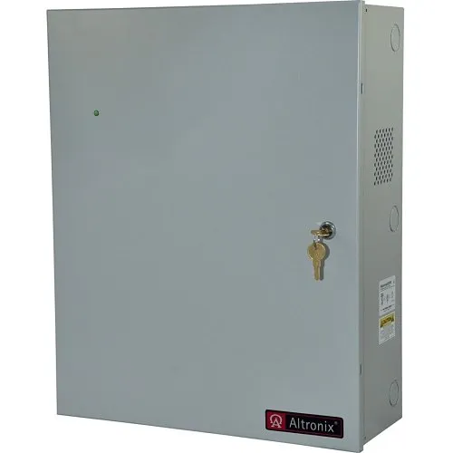 Altronix BC750 Enclosure, 20.5" x 16.5" x 6.25" D, 19-Gauge, Indoor, Gray