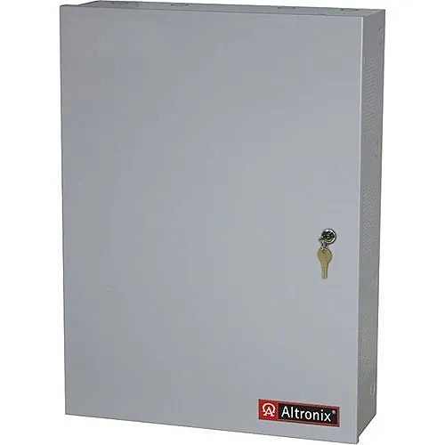 Altronix BC800 Enclosure, 26" x 19" x 6.25" D, 19-Gauge, Indoor, Gray