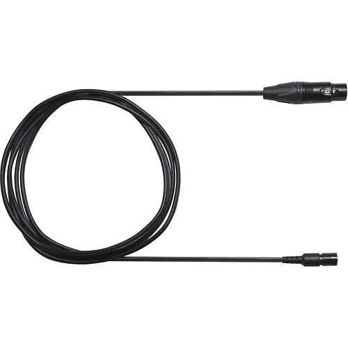 Shure BCASCA-NXLR4-FEM Detachable Cable with Neutrik