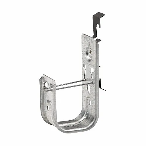 Eaton Tripp Lite BCH21W2 B-Line Series Cable Hook to Wire and Rod Fastener, 1-5/16", Steel, Pre-Galvanized