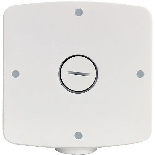 LILIN BCR02W Junction Box for Bullet Cameras White