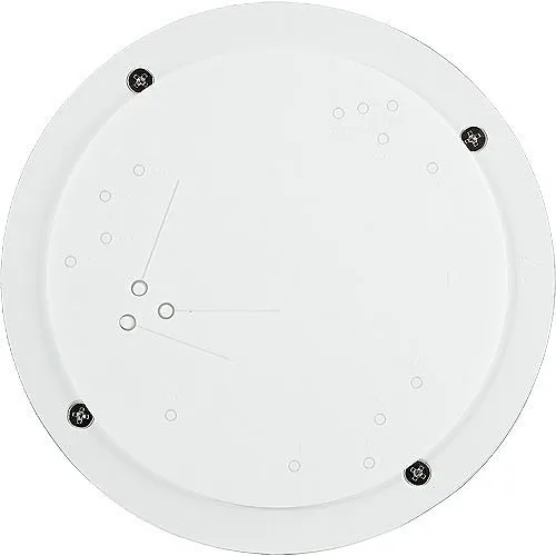 LILIN BCR06W Round Junction Box for Dome Cameras, White