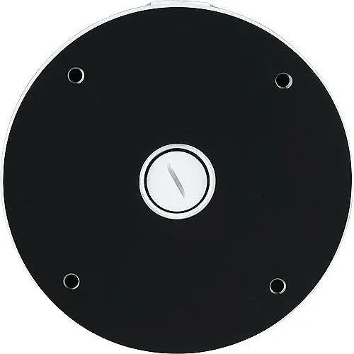 LILIN BCR06W Round Junction Box for Dome Cameras, White