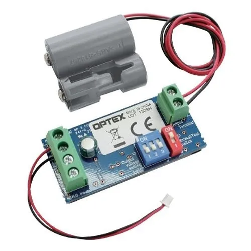 Optex BCU-4 Battery Common Unit for AX-TFRi and SL-QFRi Series Detectors