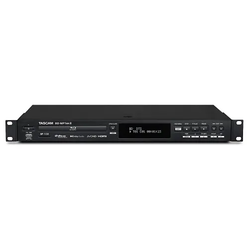 TASCAM BD-MP1MK2 Blu Ray and Media Player with SD and USB Playback