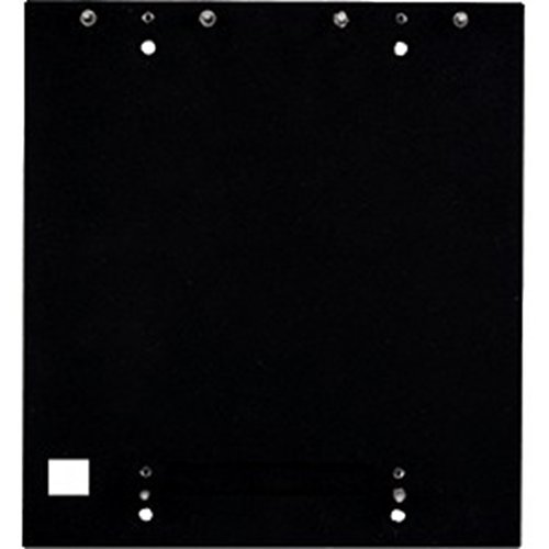 2N 01296-001 IP and LTE Verso 2 x 2 Module Backplate, Black