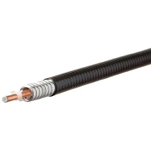 Honeywell BDA BDA-AC012J50-1 Trilogy Aircell 1/2" In-Conduit Cable, RoHS 2011, 1' (0.304m), Reel, Black