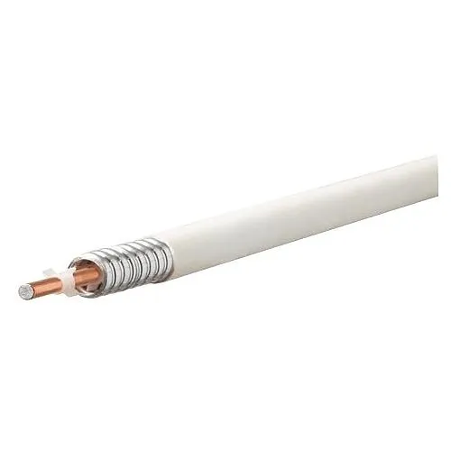 Honeywell BDA BDA-AP6012J50-1 Trilogy AirCell 1/2" Plenum Fire Cable, CMP, NFPA-262, UL-444, FT6, 1' (0.304m), Reel, White