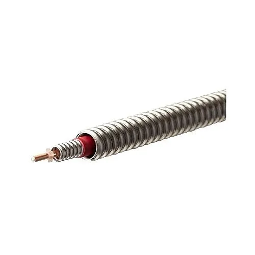 Honeywell BDA BDA-MRAP6012J50RD1 Trilogy AirCell 1/2" Plenum Fire Cable, CMP, NFPA-262, UL-444, FT6, 1' (0.304m), Metal Raceway, Reel, Red