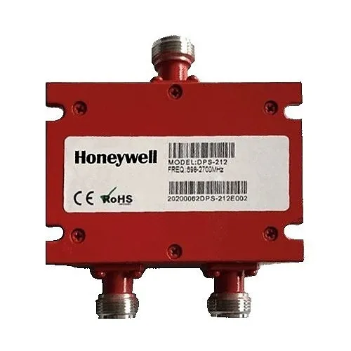 Honeywell BDA BDA-PS2-W2 Fiplex Broadband 2-Way Power Splitters, 698-2700 MHz, 50W