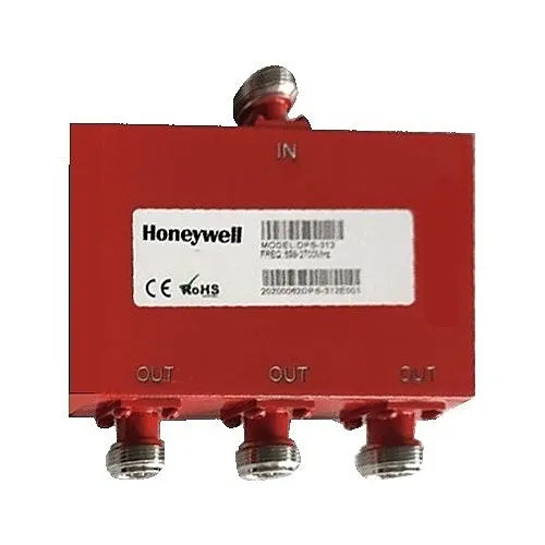 Honeywell BDA BDA-PS3-W2 Fiplex Broadband 3-Way Power Splitters, 698-2700 MHz, 50W