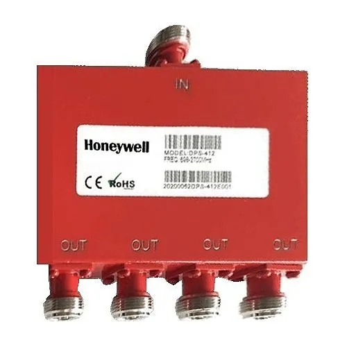 Honeywell BDA BDA-PS4-W2 Fiplex Broadband 4-Way Power Splitters, 698-2700 MHz, 50W