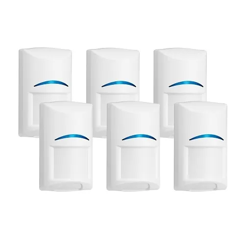 Bosch BDL2-WP12G-6 Motion Detector, Pet 40' (12m), 6-Piece