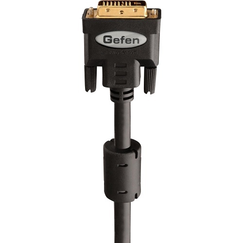Gefen CAB-DVIC-DLN-06MM Dual-Link DVI Cable, Male to Male, 6'