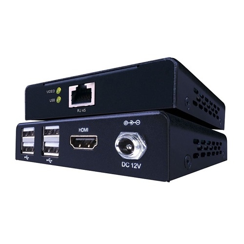 Evolution EVEXKVM1 HMDI Extender with KVM and PoE