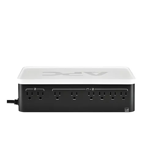 APC BE1050G3 Back-UPS, 1050VA/600W, Floor / Wall Mount, 120V, 8x NEMA 5-15R Outlets, USB Type A + C Ports