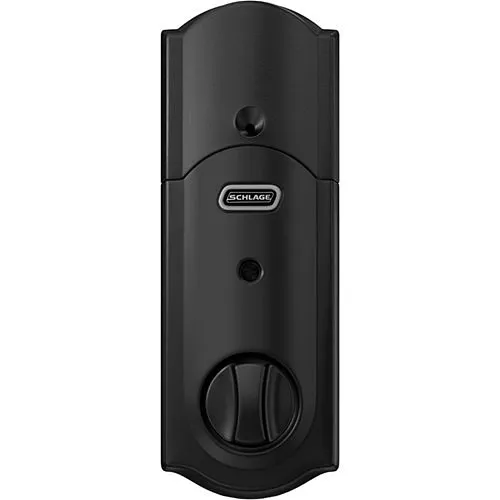 Schlage Connect Smart Deadbolt With Alarm With Camelot Trim, Z-Wave Enabled