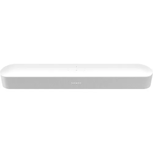 Sonos Beam Gen 2 Soundbar with Dolby Atmos, WhitBEAM2US1e (BEAM2US1, Replaces BEAM1US1)
