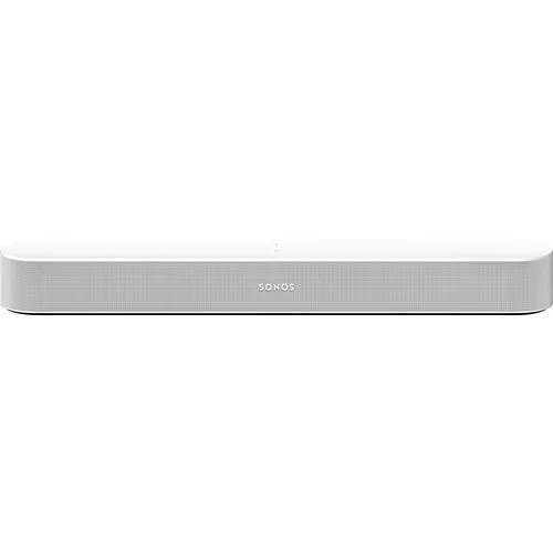 Sonos Beam Gen 2 Soundbar with Dolby Atmos, WhitBEAM2US1e (BEAM2US1, Replaces BEAM1US1)