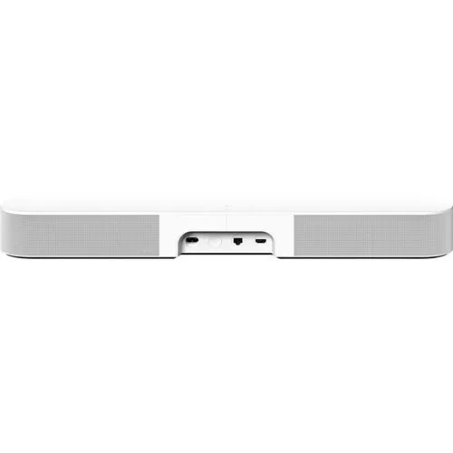Sonos Beam Gen 2 Soundbar with Dolby Atmos, WhitBEAM2US1e (BEAM2US1, Replaces BEAM1US1)