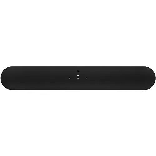 Sonos Beam Gen 2 Soundbar with Dolby Atmos, Black (BEAM2US1BLK, Replaces BEAM1US1BLK)