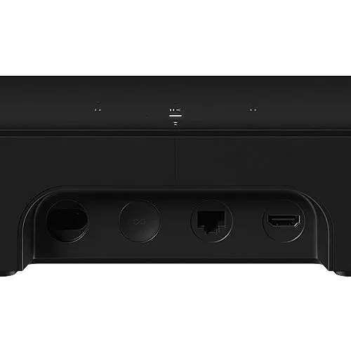 Sonos Beam Gen 2 Soundbar with Dolby Atmos, Black (BEAM2US1BLK, Replaces BEAM1US1BLK)