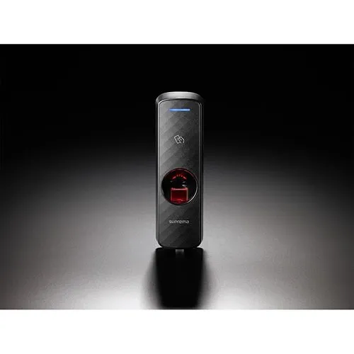 Suprema BEP2OA BioEntry P2 Compact IP Fingerprint Reader, Mullion-Type