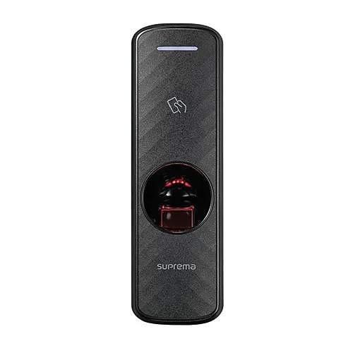Suprema BEP2OA BioEntry P2 Compact IP Fingerprint Reader, Mullion-Type Design, OSDP V2