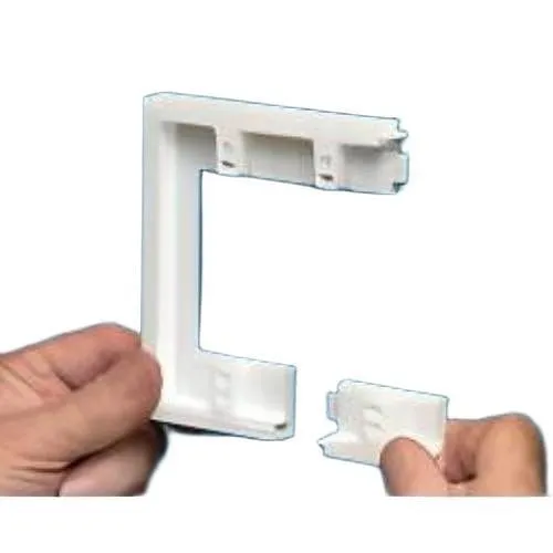 Arlington BES2C Non-Metallic Box Extender, Adds 5/8"