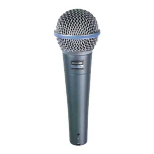 Shure BETA 58A High-Output Ssupercardioid Dynamic Vocal Microphone