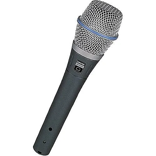 Shure Beta 87C Wired Electret Condenser Microphone