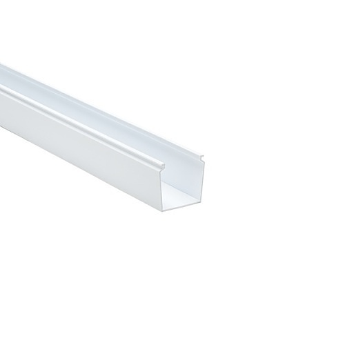 HellermannTyton 181-22013 Cable Duct, Solid 2"X2" White Duct