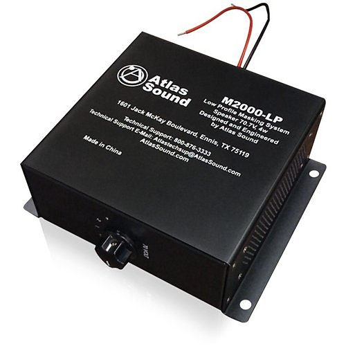 AtlasIED M2000-LP Dual x 4" Sound Masking Speaker System with 70V Transformer