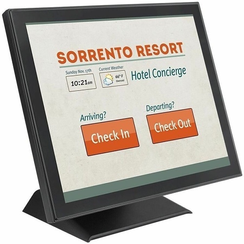 Planar 997-7414-01 17" LCD Touch Screen Point-of-Sale Monitor