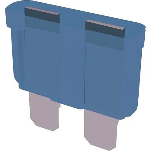 Altronix BF15 Blade Fuse, 15A, 25-Pack, Blue