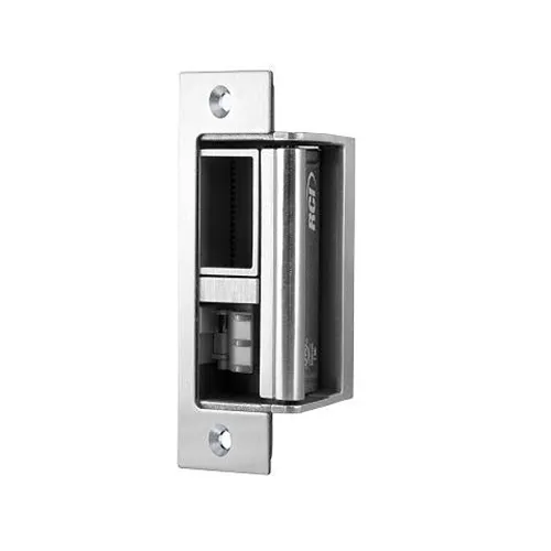RCI BF229 Offset Latch Entry Faceplate, Brushed Stainless Steel